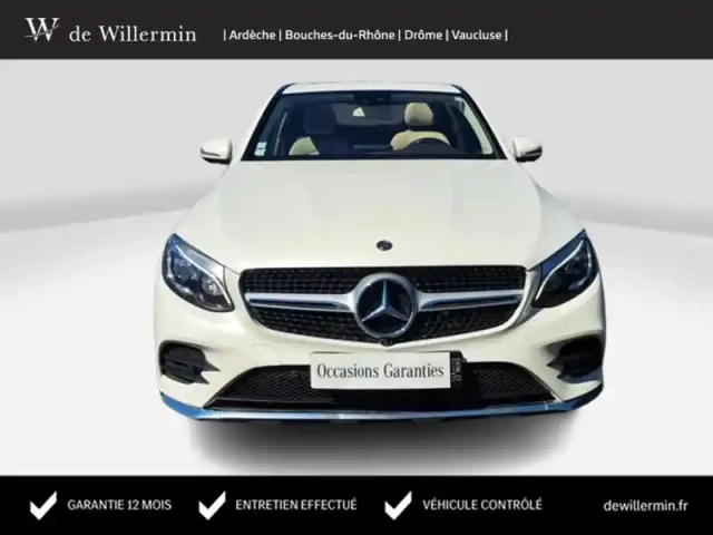 Mercedes Glc 250 d 4matic coupé fascina — photo 8