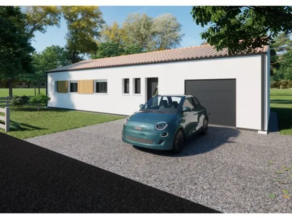 Maison 3 pièces 98 m²