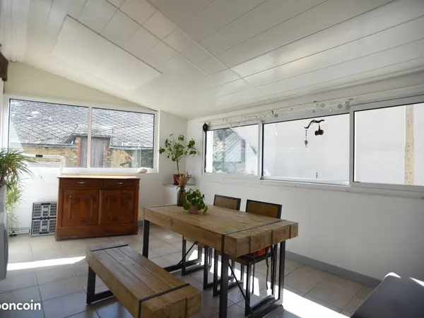 Savenay centre - appartement t4 de 83,76 m²