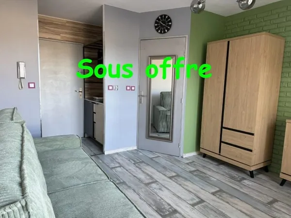 Appartement 1 pièce 18 m²