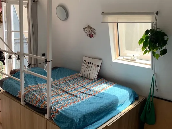 Location Studio 18m² avec terrace Paris 10ème