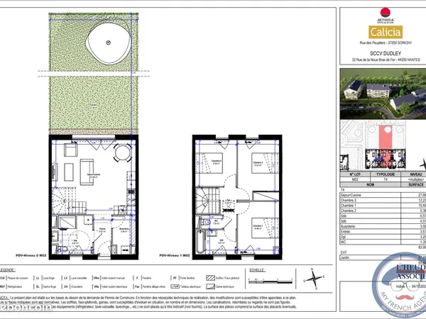 Maison 4 pièces 84 m²