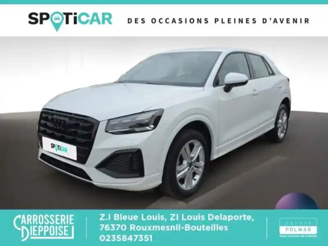 Audi Q2 30 tdi 116ch business line — photo 1