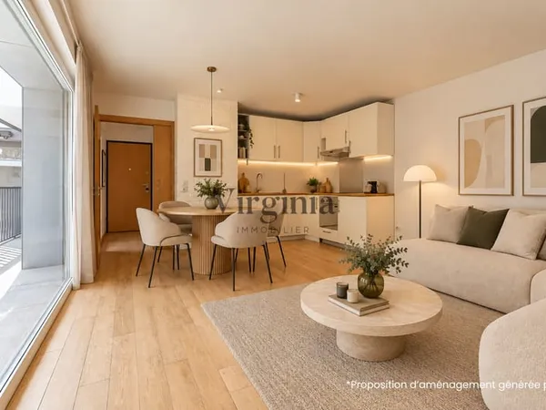 Nogent Sur Marne - Appartement 2 pièces 40.71 m2