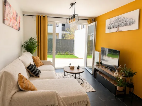 Appartement T2 en excellent état avec grand garage