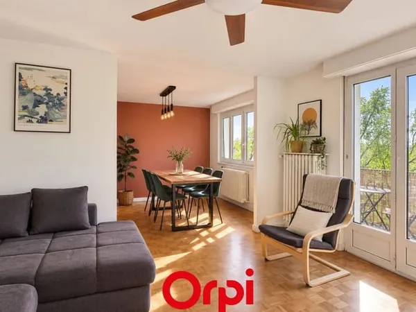 Appartement 3 pièces 81 m²