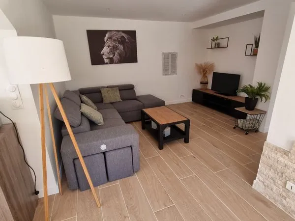 Loue bas de villa 2 chambres