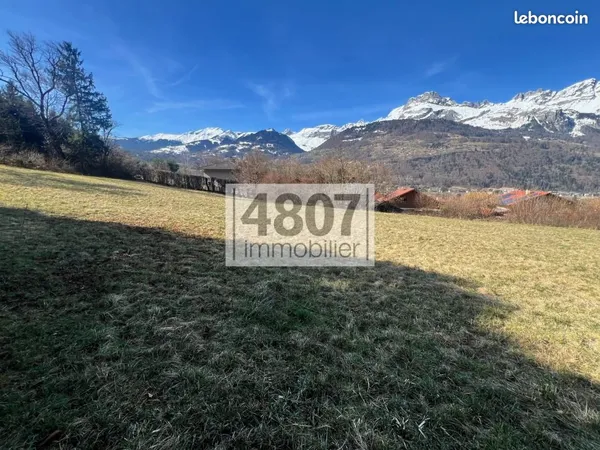 Terrain 961 m² Sallanches