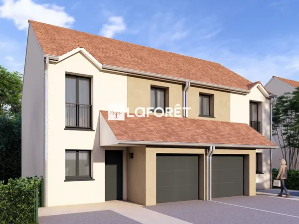 Maison 4 pièces 80 m²
