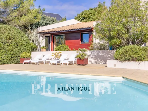 PORNIC - VILLA UNIQUE VUE MER - 408 M2 HABITABLES - PISCINE