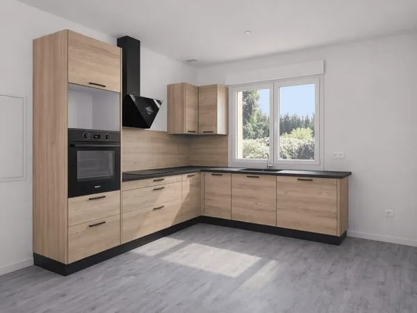 Maison 3 pièces 72 m²