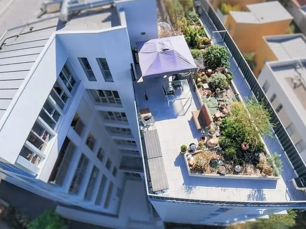 Nantes Est 44300 - Nantes Erdre - Penthouse D'Exception - Terrasse - Jardin - Vue Degagee - Sans Vis