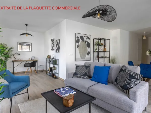 Appartement 3 pièces 58 m²