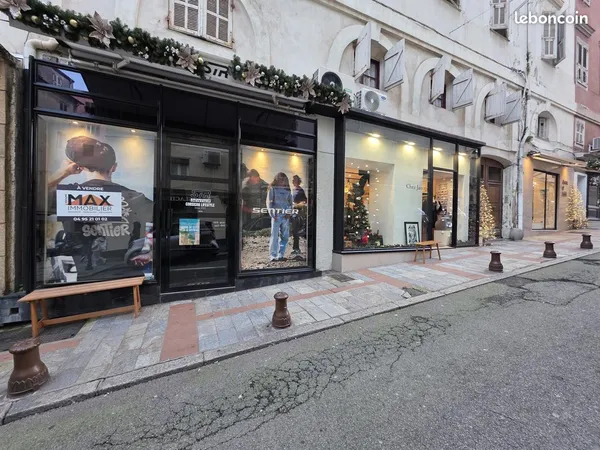 À vendre - Local commercial d'exception en plein coeur d'Ajaccio
