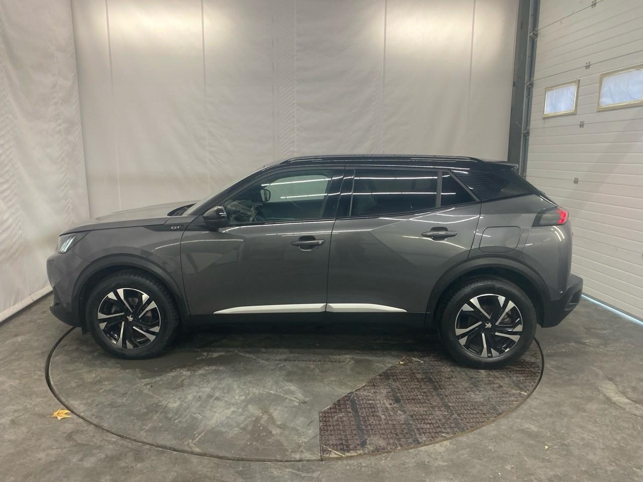 Peugeot 2008 puretech 130 s&s bvm6 gt — photo 2
