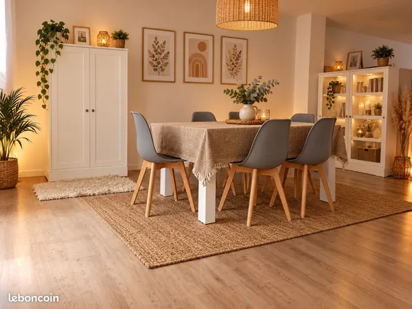 Maison neuve 4 chambres
