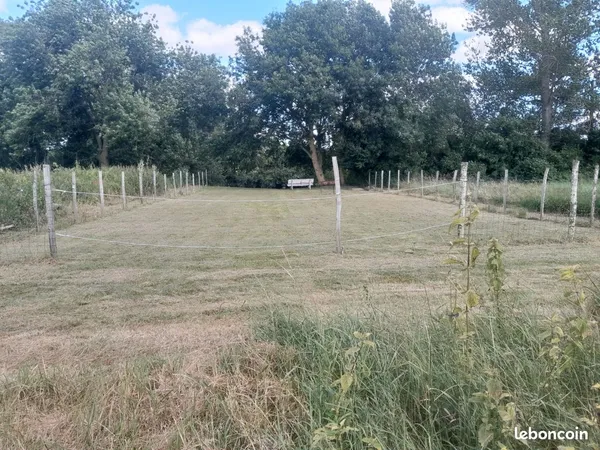 Terrain type "Bord de Loir"