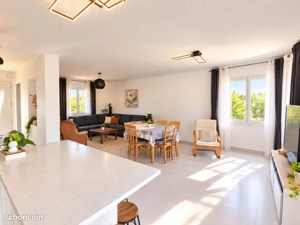 Maison individuel 104 m2 avec jardin
