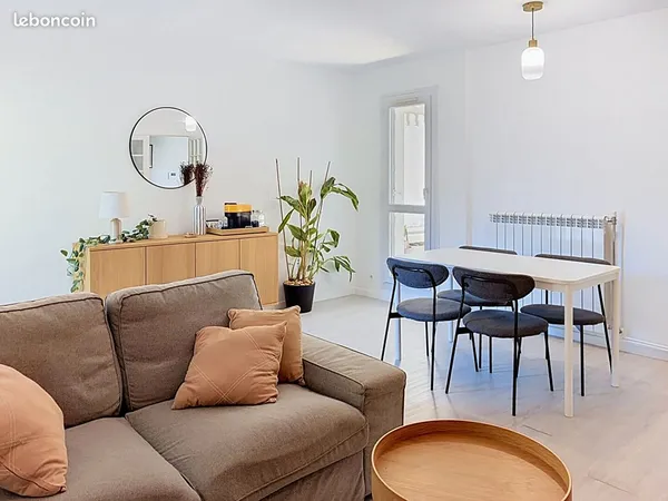 Appartement 2 pièces 49 m²