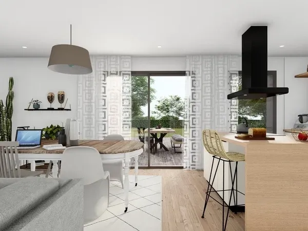 Maison neuve 5 pièces 81 m²