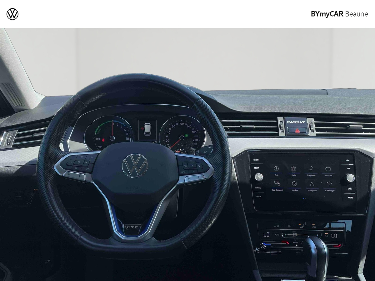 Volkswagen Passat SW 1.4 TSI Hybride Rechargeable DSG6 — photo 9