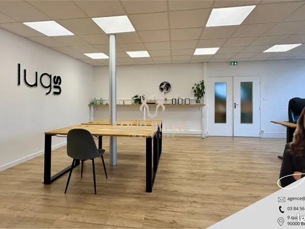 Bureaux 270 m² Belfort