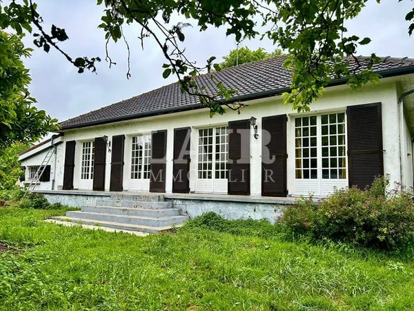 Maison de plain-pied 4 pièces 118 m²