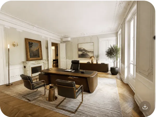 Bureaux 184 m²