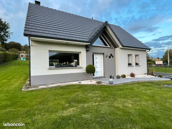Maison à vendre