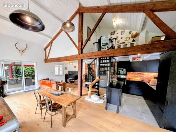 Maison dans quartier calme