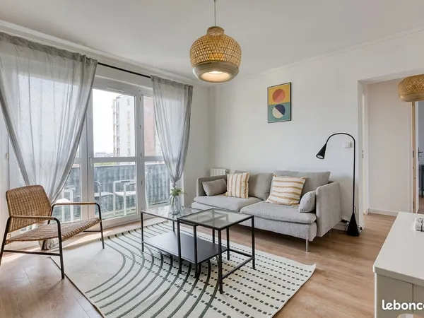 Appartement T3 meublé