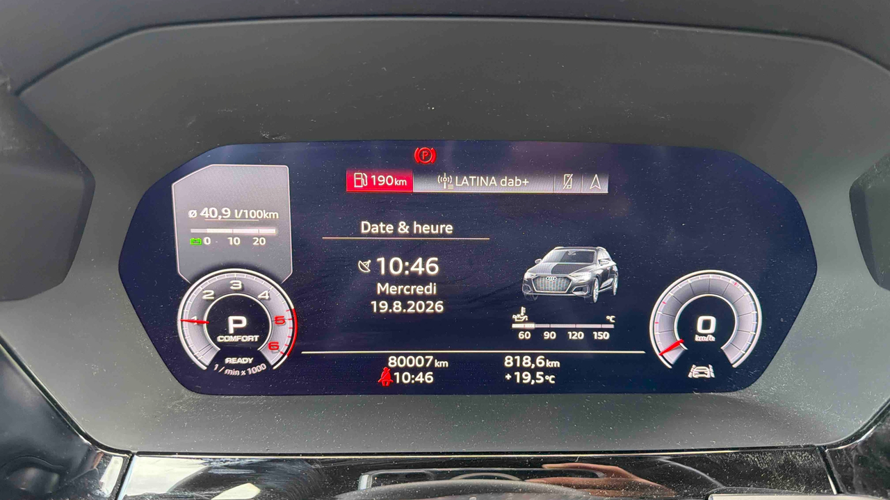 Audi A3 Sportback 35 TDI 150 S tronic 7 — photo 10