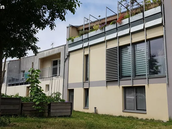 LA ROCHELLE - LA GENETTE - MAISON CONTEMPORAINE 137 m² - TERRASSE PLEIN SUD - VUE - ASCENSEUR - DPE 