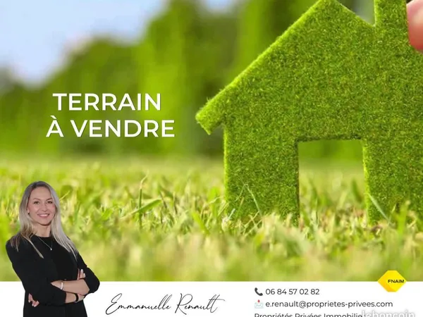 Terrain 600 m² Vannes