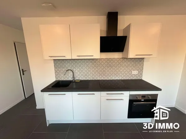Appartement 3 pièces 55 m²