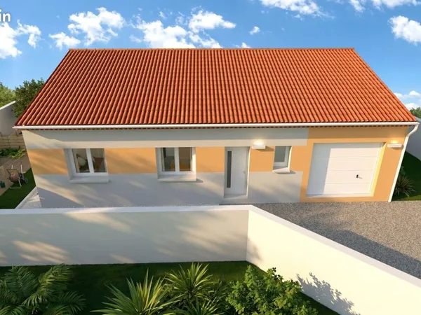 Projet de construction d'une maison 96 m² avec terrain à NISSAN-LEZ-ENSERUNE (34)
