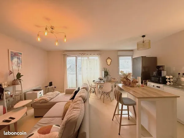 Appartement 2 pièces 55 m²