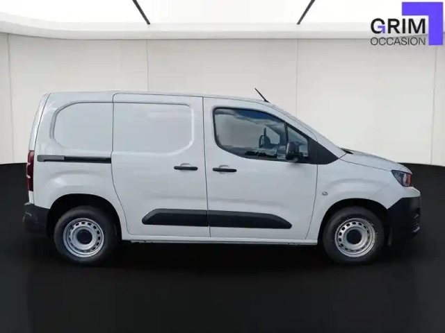 Peugeot Partner fourgon m 650 kg bluehdi 100 s&amp;s bvm6 — photo 3