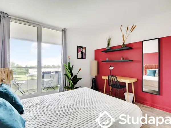Chambre dans une colocation de 12m2