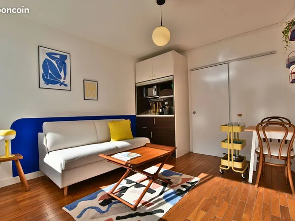 Studio 1 pièce 20 m²