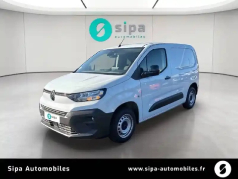 Citroën Berlingo van taille m 650kg bluehdi 100 s&amp;s bvm6