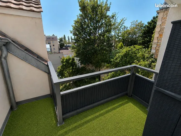 Appartement 4 pièces 72 m²