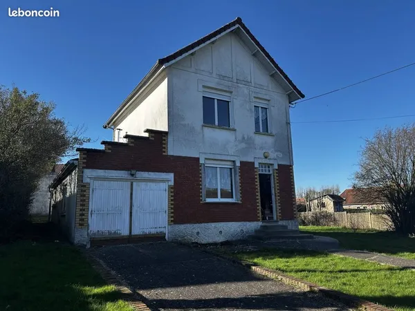 Maison 4 pièces 1 m²