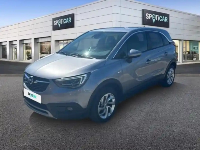 Opel Crossland 1.2 turbo 110ch elegance — photo 1