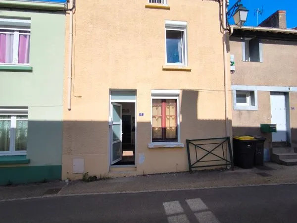Saint pere en retz - centre ville - maison 91 m² avec jardin