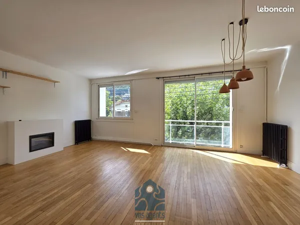 Appartement 5 pièces 107 m²