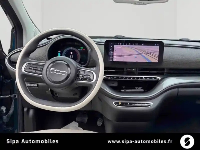 Fiat 500 c e 118 ch — photo 14