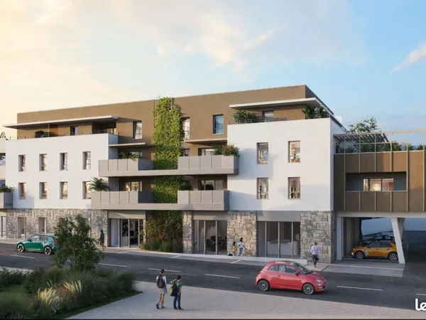 Appartement 2 pièces 46 m²