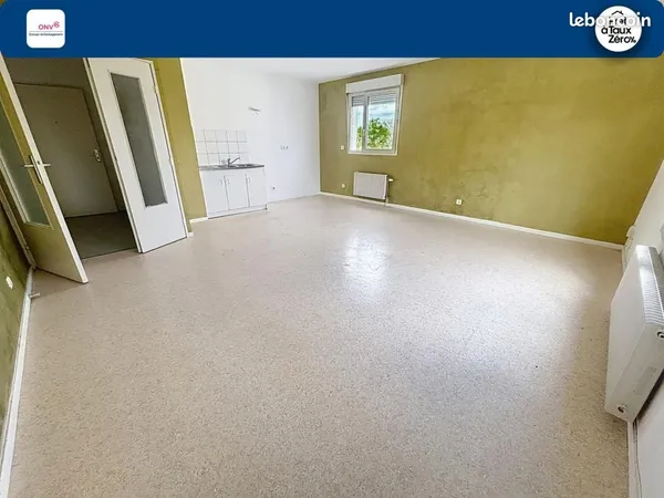 Appartement 3 pièces 76 m²