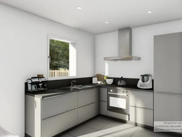 Maison neuve 3 pièces 60 m²